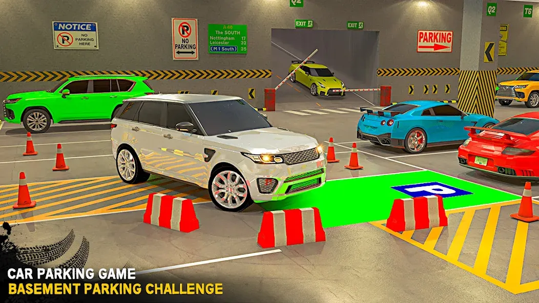 Car Parking 3D - Car Games 3D (Парковка Игра)  [МОД Много монет] Screenshot 4