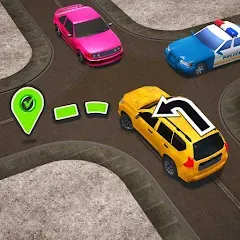 Скачать взлом Traffic Jam - Car Escape Games (Паркинг Джем 3D)  [МОД Много монет] - полная версия apk на Андроид