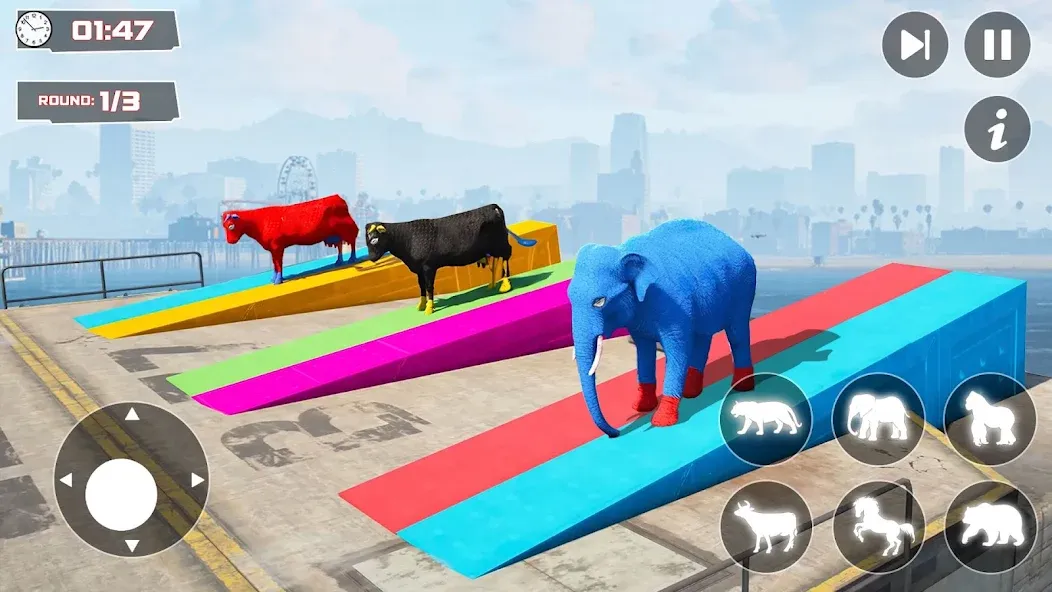 GT Animal 3D: Racing Game (Анимал Симулятор 3D)  [МОД Все открыто] Screenshot 2