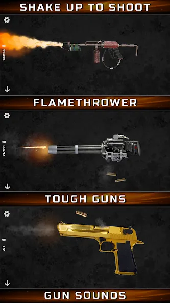 Gun Simulator : Tough Guns  [МОД Mega Pack] Screenshot 1