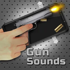 Взломанная Gun Simulator : Tough Guns  [МОД Mega Pack] - полная версия apk на Андроид