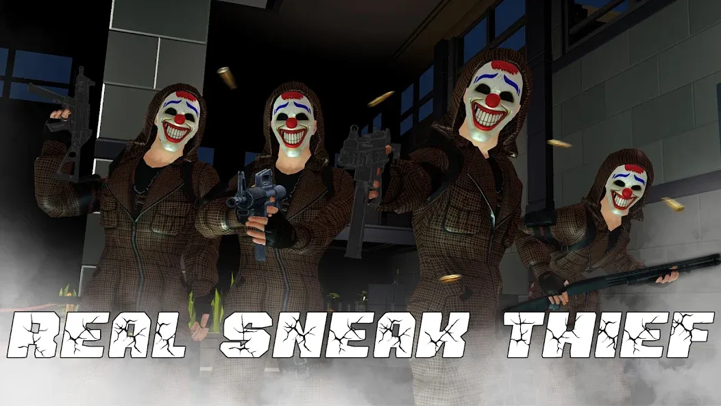 Real Sneak Thief Simulator 3D  [МОД Много денег] Screenshot 4