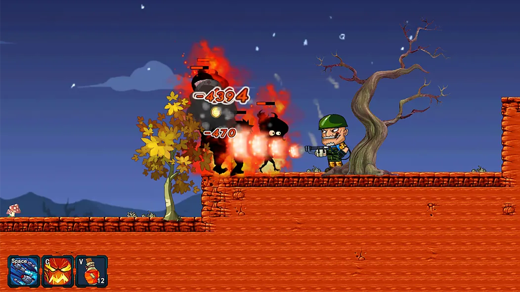 Zombie Killer: Doomsday Hero (Зомби Киллер)  [МОД Бесконечные монеты] Screenshot 4