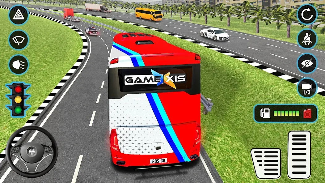 Real Bus Simulator: WW BusTour (Риал Бас Симулятор)  [МОД Все открыто] Screenshot 1