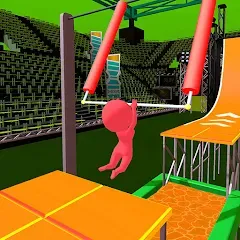 Взломанная Epic Race 3D – Parkour Game (Эпическая гонка 3D)  [МОД Все открыто] - полная версия apk на Андроид