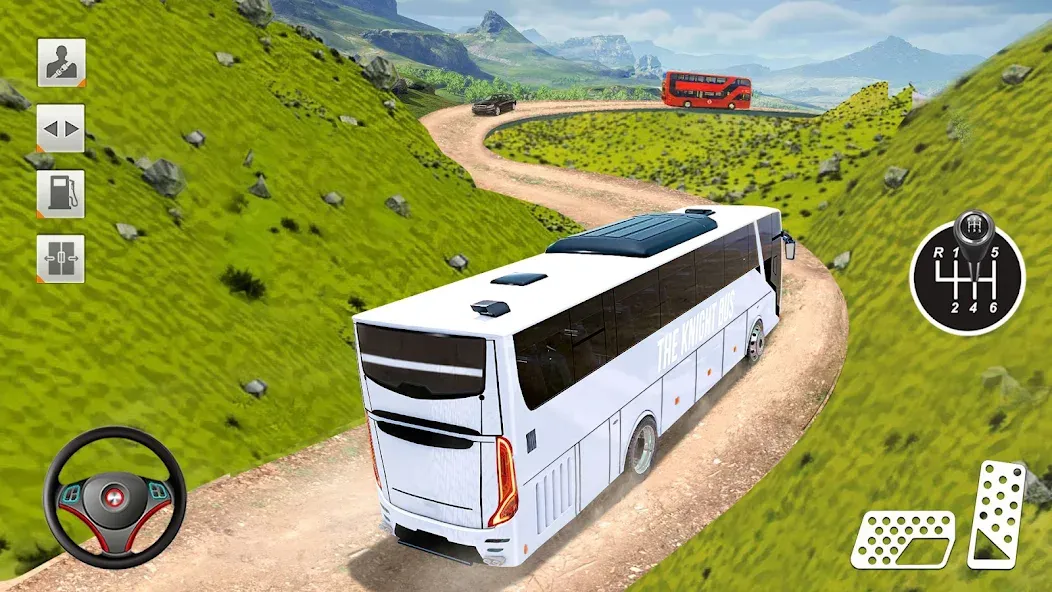 Modern Bus Simulator: Bus Game  [МОД Бесконечные деньги] Screenshot 1