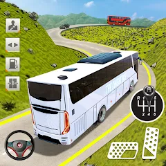 Взлом Modern Bus Simulator: Bus Game  [МОД Бесконечные деньги] - стабильная версия apk на Андроид