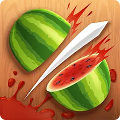 Взломанная Fruit Ninja® (Фрут Ниндзя)  [МОД Много денег] - полная версия apk на Андроид