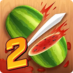Скачать взлом Fruit Ninja 2 Fun Action Games (Фрут Ниндзя 2)  [МОД Бесконечные монеты] - последняя версия apk на Андроид
