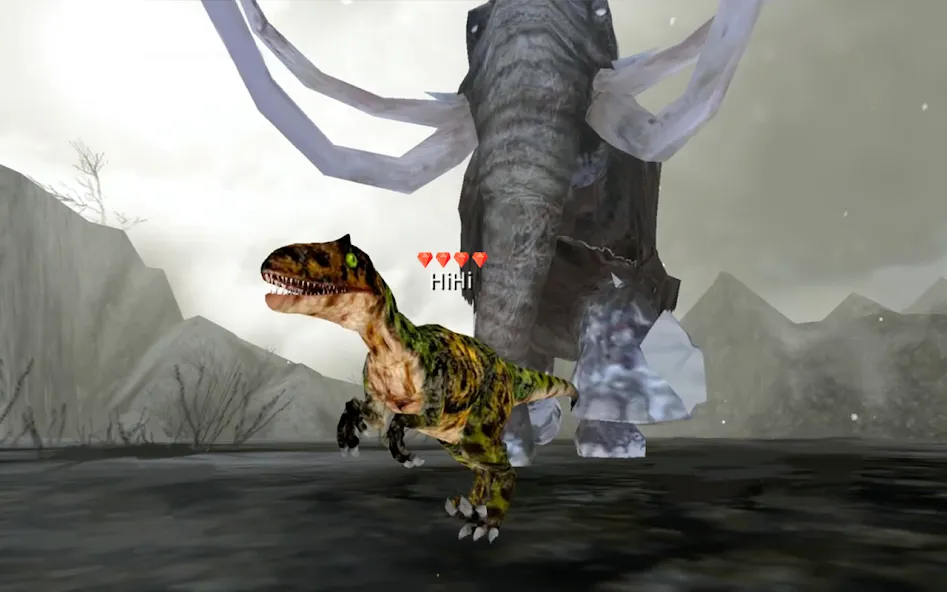 Dinos Online (Динос Онлайн)  [МОД Бесконечные монеты] Screenshot 1