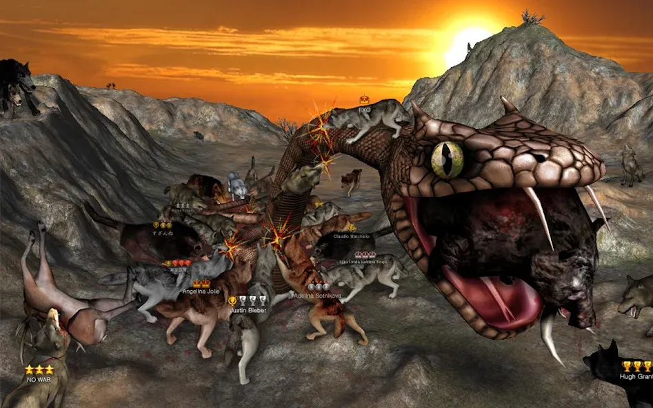 Wolf Online (Вулф Онлайн)  [МОД Меню] Screenshot 1