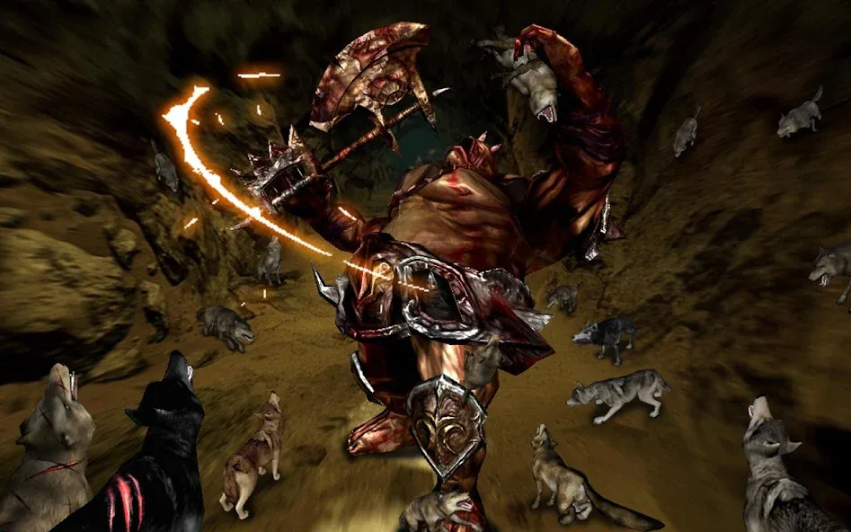 Wolf Online (Вулф Онлайн)  [МОД Меню] Screenshot 4