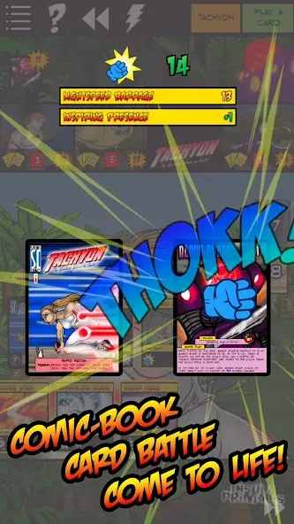 Sentinels of the Multiverse (ентинелы Мультивселенной)  [МОД Menu] Screenshot 1