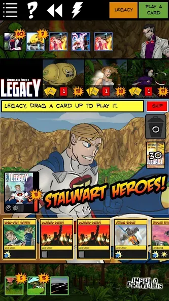 Sentinels of the Multiverse (ентинелы Мультивселенной)  [МОД Menu] Screenshot 3