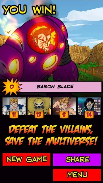 Sentinels of the Multiverse (ентинелы Мультивселенной)  [МОД Menu] Screenshot 4