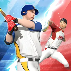 Взлом Baseball Play: Real-time PVP (Бейсбольная игра)  [МОД Unlocked] - стабильная версия apk на Андроид