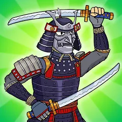 Скачать взлом Crazy Samurai (Крэйзи Самурай)  [МОД Unlimited Money] - стабильная версия apk на Андроид