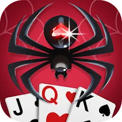 Взломанная Spider Solitaire  [МОД Много монет] - последняя версия apk на Андроид