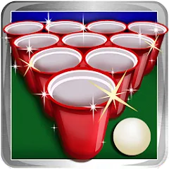 Скачать взлом Beer Pong Champion (Бир Понг Чемпион)  [МОД Бесконечные монеты] - последняя версия apk на Андроид
