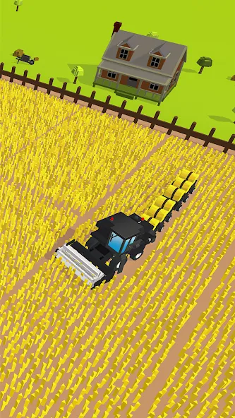 Harvest.io – 3D Farming Arcade  [МОД Бесконечные монеты] Screenshot 3