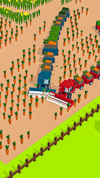 Harvest.io – 3D Farming Arcade  [МОД Бесконечные монеты] Screenshot 4