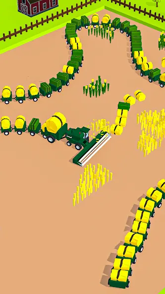 Harvest.io – 3D Farming Arcade  [МОД Бесконечные монеты] Screenshot 5