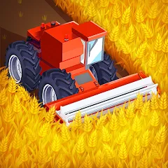 Скачать взломанную Harvest.io – 3D Farming Arcade  [МОД Бесконечные монеты] - последняя версия apk на Андроид