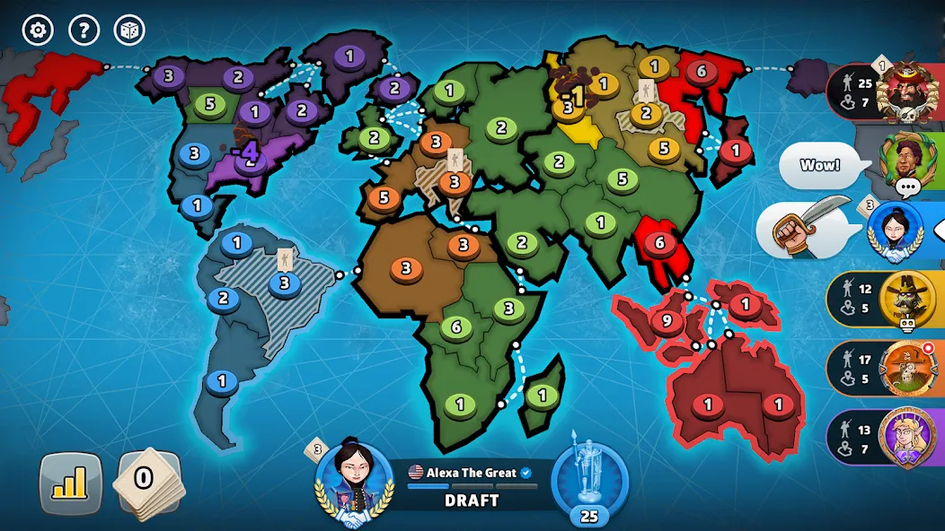 RISK: Global Domination (РИСК)  [МОД Mega Pack] Screenshot 2