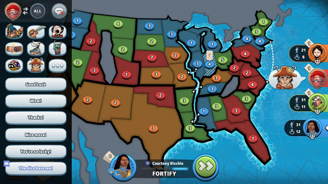 RISK: Global Domination (РИСК)  [МОД Mega Pack] Screenshot 3