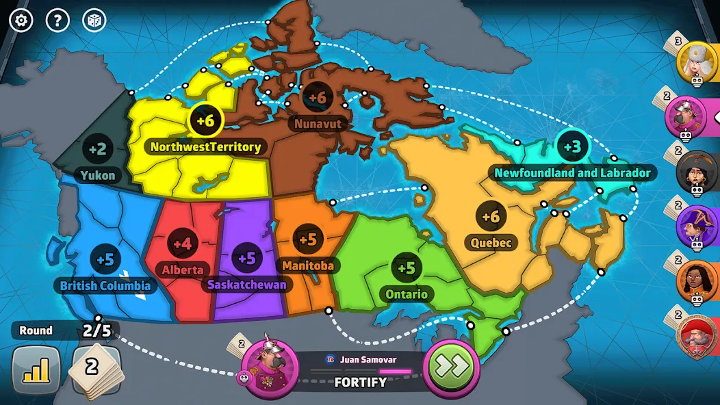 RISK: Global Domination (РИСК)  [МОД Mega Pack] Screenshot 4