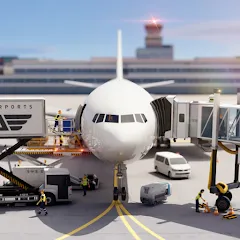 Взломанная World of Airports (Ворлд оф Эйрпортс)  [МОД Mega Pack] - последняя версия apk на Андроид