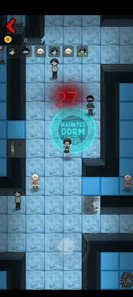 Haunted Dorm (Хонтед Дорм Жуткий общежитие)  [МОД Unlocked] Screenshot 3