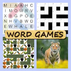 Взлом Word Games  [МОД Unlimited Money] - стабильная версия apk на Андроид