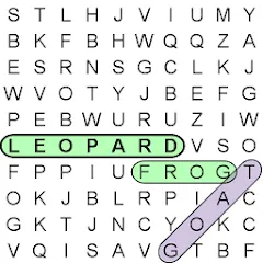 Скачать взлом Word Search Ultimate  [МОД Mega Pack] - последняя версия apk на Андроид