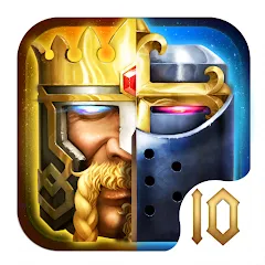 Взлом Clash of Kings (Клаш оф Кингс)  [МОД Mega Pack] - стабильная версия apk на Андроид