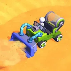 Скачать взлом Sand Miner: Idle Mining Game (Сэнд Майнер)  [МОД Все открыто] - стабильная версия apk на Андроид