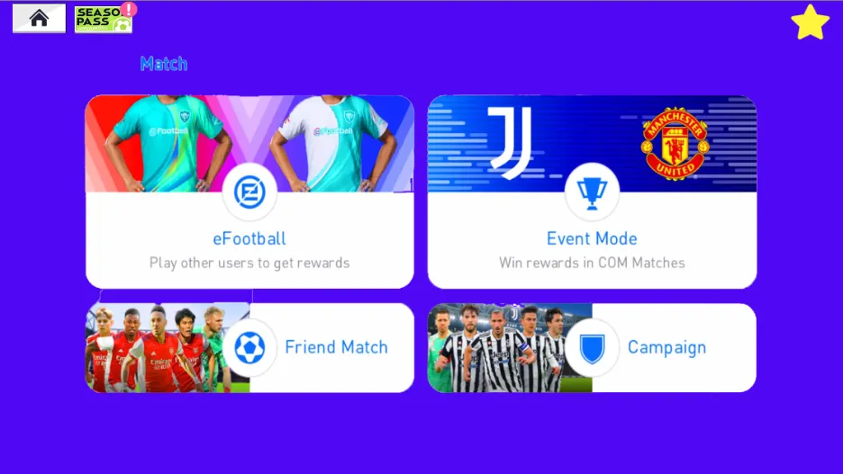 PESfOOTBALL MOBILE 2023 (ПЕСФУТБОЛ МОБИЛЬНАЯ 2023)  [МОД Много денег] Screenshot 5