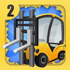 Взломанная Construction City 2 (Конструкцион Сити 2)  [МОД Много монет] - полная версия apk на Андроид