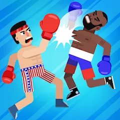 Взломанная Boxing Physics 2 (Бокс Физика 2)  [МОД Mega Pack] - стабильная версия apk на Андроид