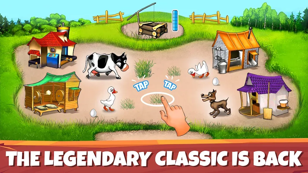 Farm Frenzy：Legendary Classics  [МОД Все открыто] Screenshot 1