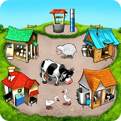 Скачать взлом Farm Frenzy：Legendary Classics  [МОД Все открыто] - последняя версия apk на Андроид