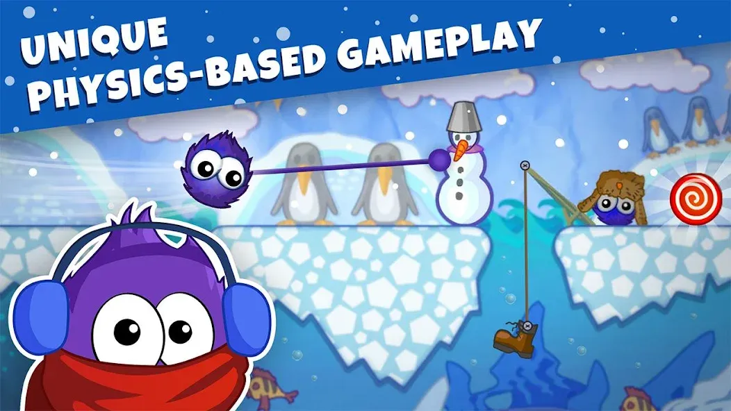 Catch the Candy: Winter Story!  [МОД Mega Pack] Screenshot 2