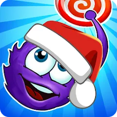 Взлом Catch the Candy: Winter Story!  [МОД Mega Pack] - полная версия apk на Андроид