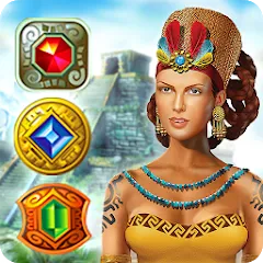 Скачать взломанную Treasure of Montezuma－wonder 3  [МОД Много денег] - последняя версия apk на Андроид