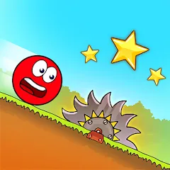 Скачать взлом Red Ball 3: Jump for Love! Bou (Ред Болл 3)  [МОД Много денег] - стабильная версия apk на Андроид