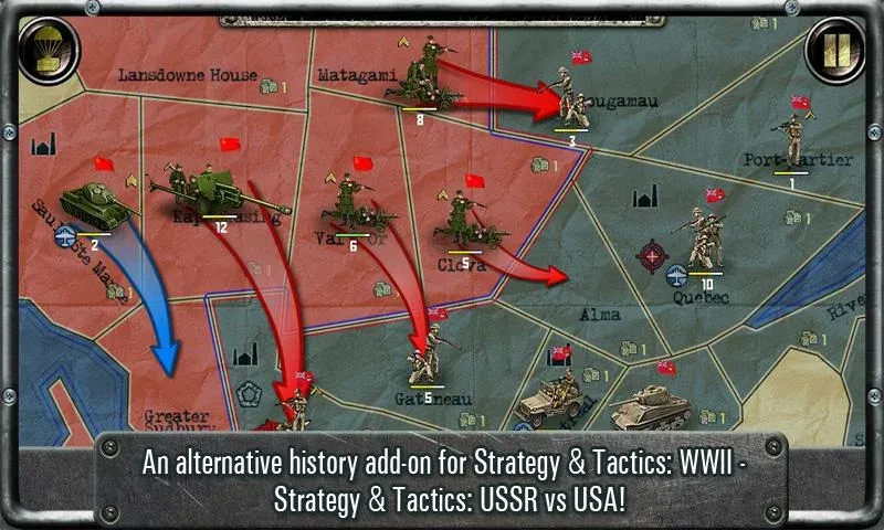 Strategy & Tactics－USSR vs USA  [МОД Unlocked] Screenshot 1