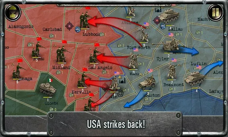 Strategy & Tactics－USSR vs USA  [МОД Unlocked] Screenshot 3