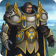 Взлом Heroes of Discord: Offline RPG  [МОД Unlocked] - полная версия apk на Андроид