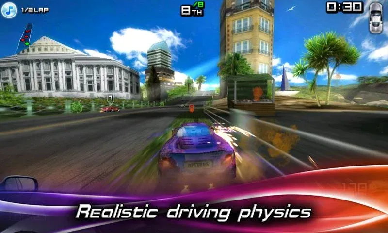 Race Illegal: High Speed 3D (Рейс Иллигал)  [МОД Бесконечные монеты] Screenshot 5