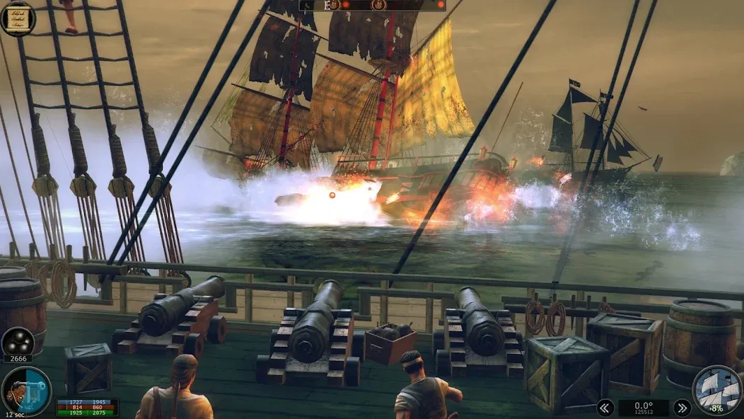 Pirates Flag－Open-world RPG (Темпест)  [МОД Unlimited Money] Screenshot 2